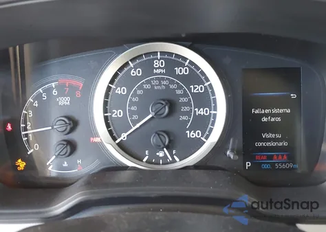 2020 Toyota Corolla Le из США, поврежденный, VIN JTDEPRAE5LJ020663